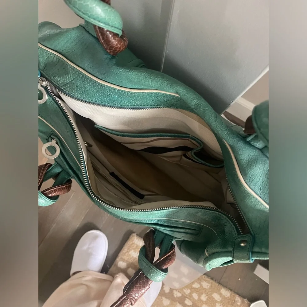 Martine Sitbone Purse in Teal - Picture 2 of 3